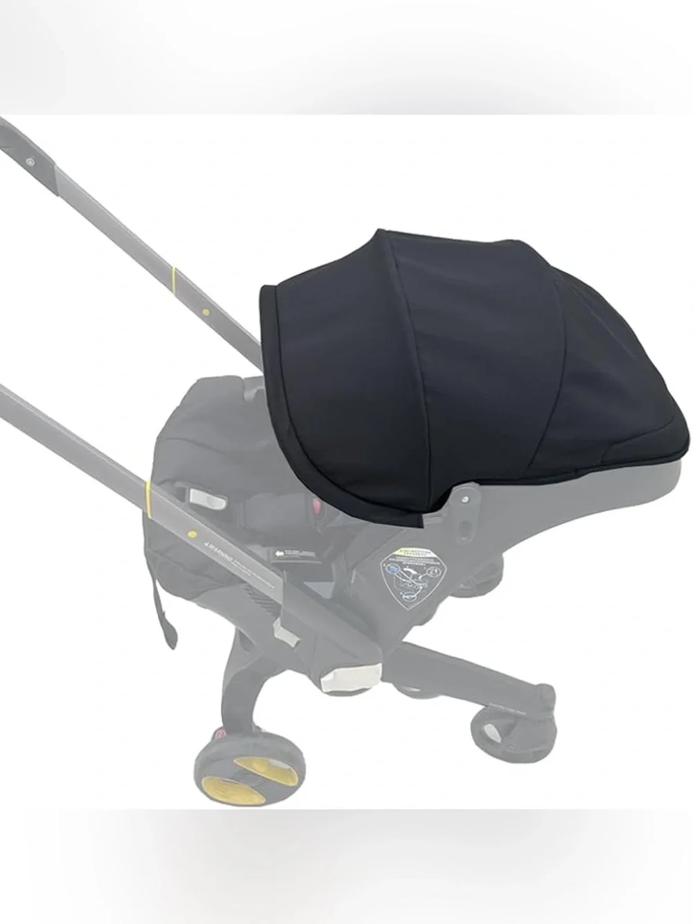 Replacement Canopy Compatible with Doonat and Doona i Car Seats & Strollers
